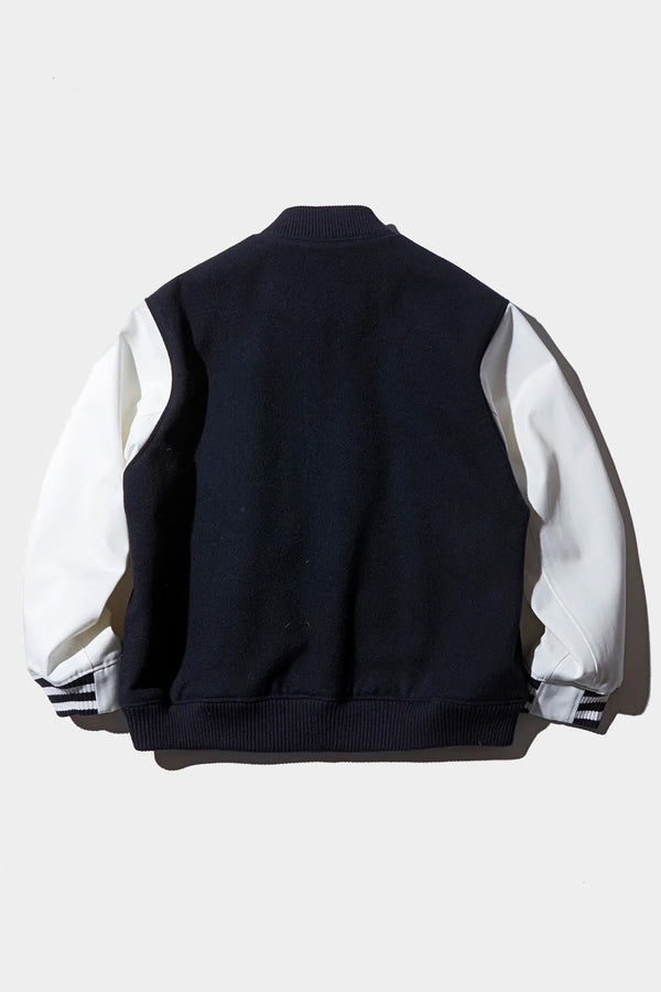 MELTON PEARL PIPING VARSITY JKT-