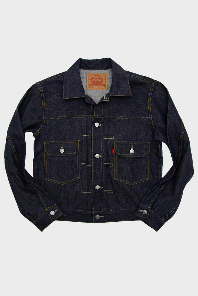 levi's vintage type 2 denim jacket