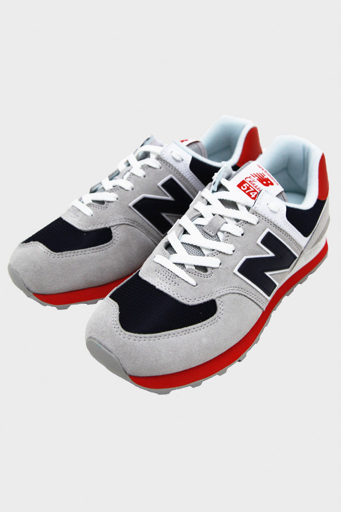 new balance 574 brick red