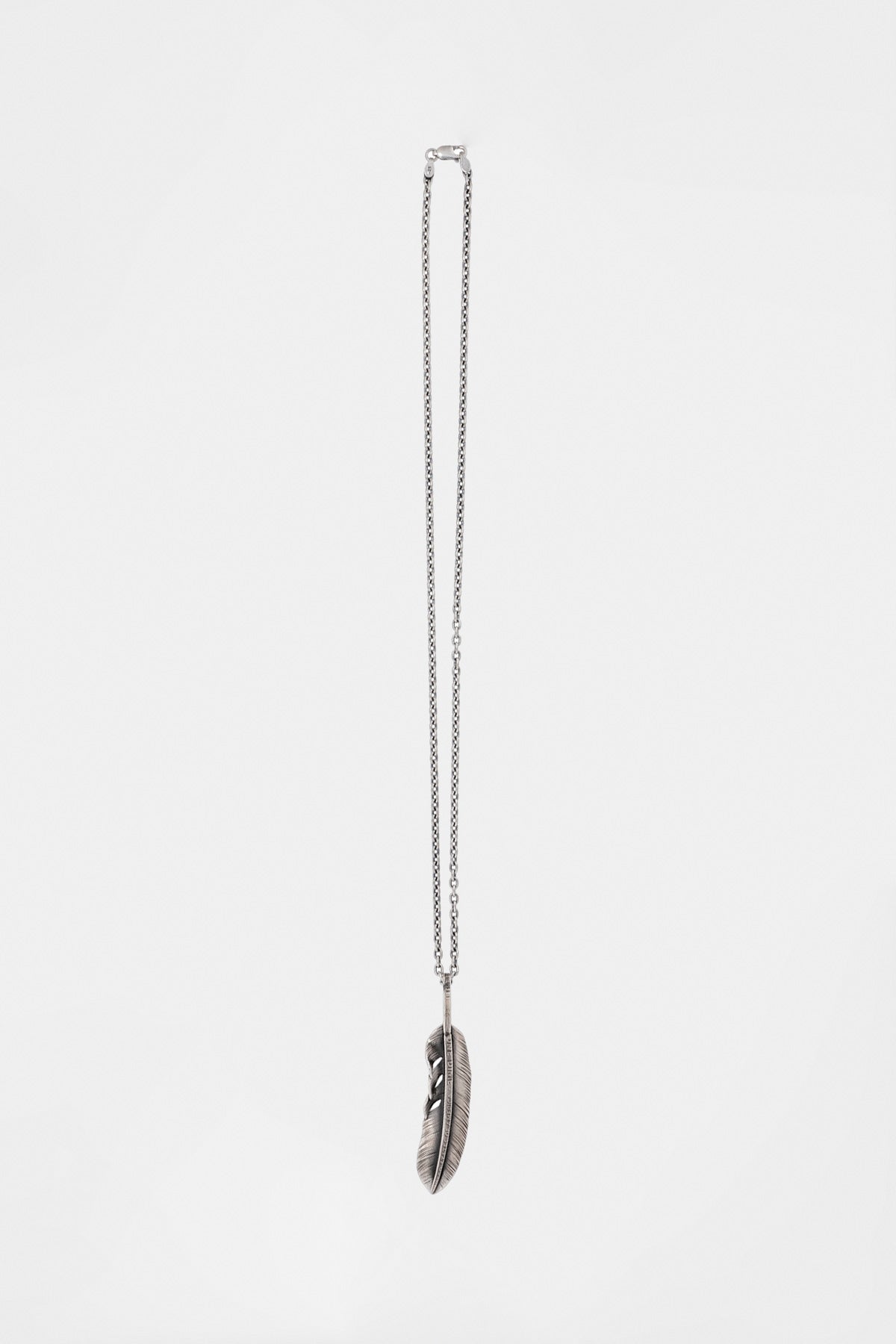 Northworks - Liberty Feather Necklace with Chain - Canoe Club