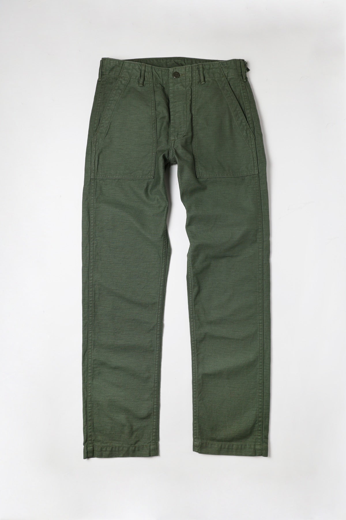 orSlow - Slim Fit Fatigue Pants - Green - Canoe Club