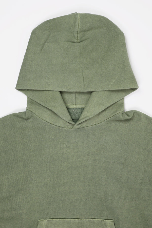 Visvim Amplus SB Hoodie P.O. (U.D.) | Lt. Green | Canoe Club