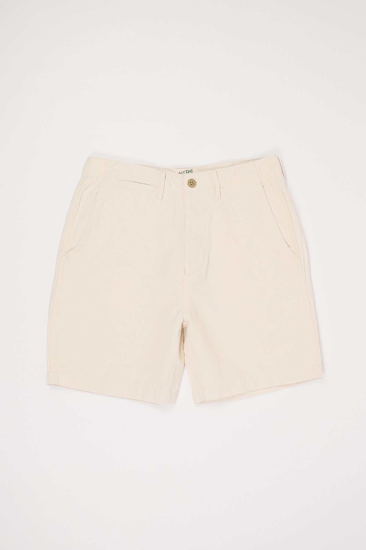 Wythe - Cotton/Linen Shorts - Unbleached - Canoe Club