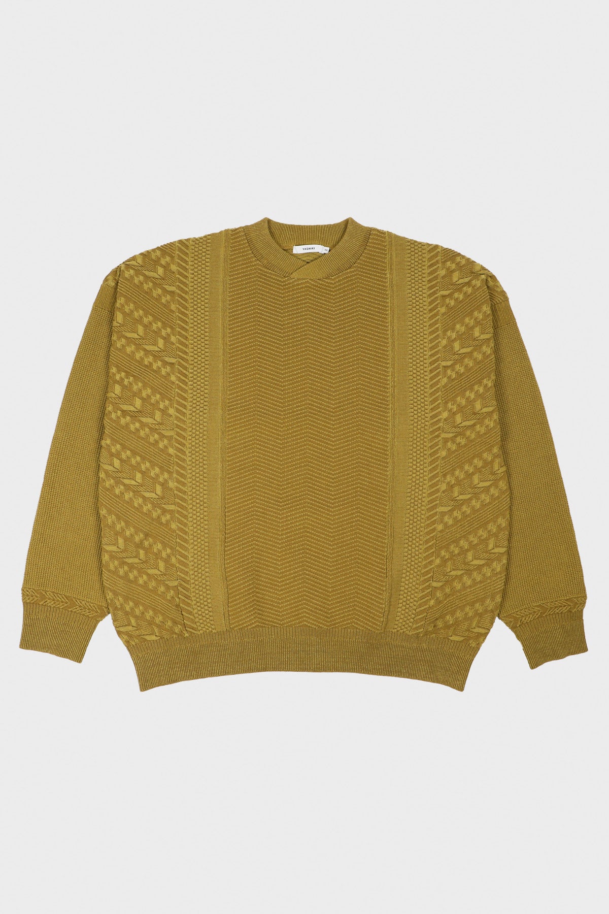 Yashiki - Hanadoki Knit - Citron - Canoe Club