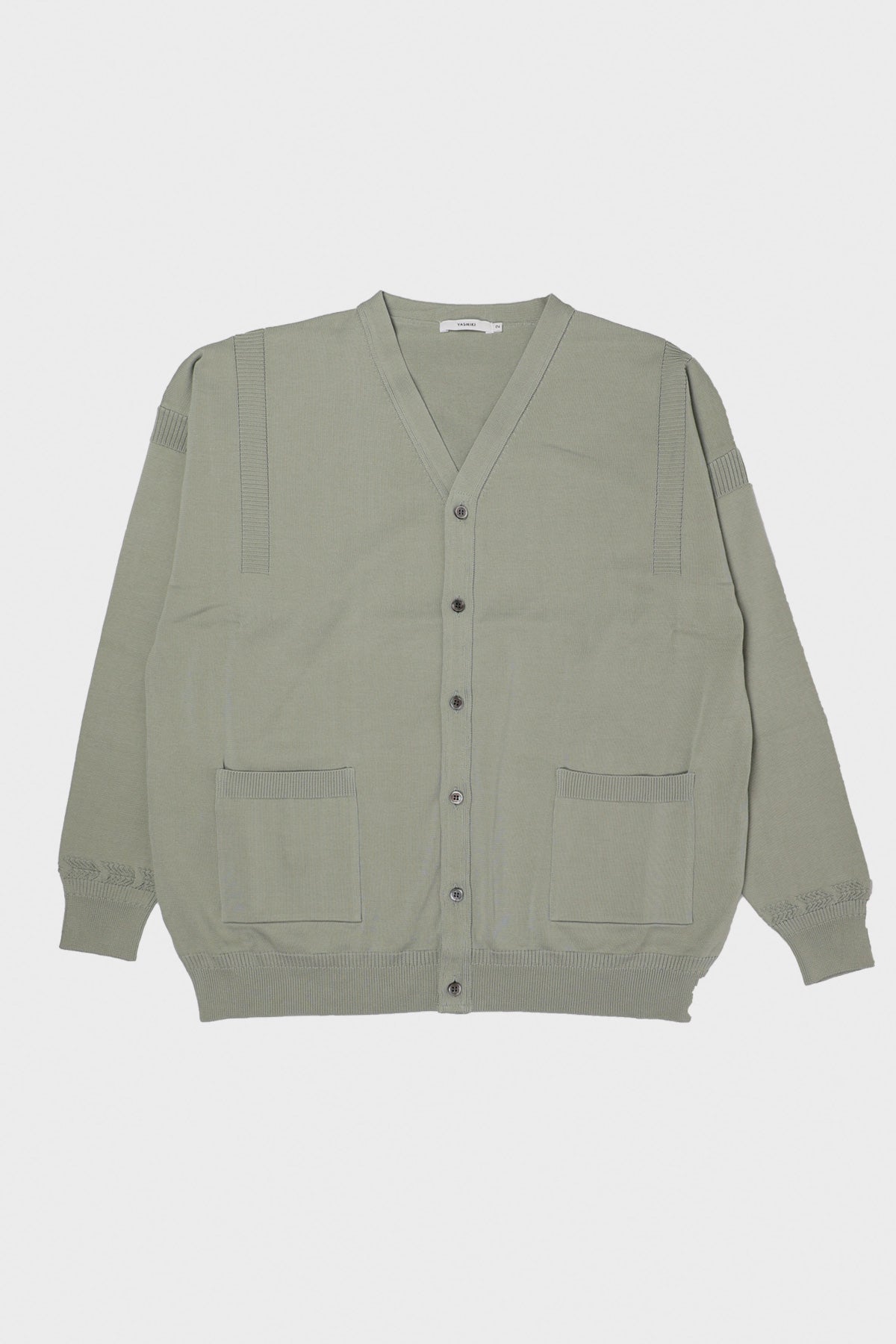 Yashiki - Satoyuki Cardigan - Mint - Canoe Club