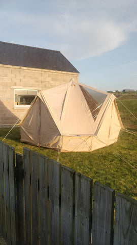 next doors bell tent