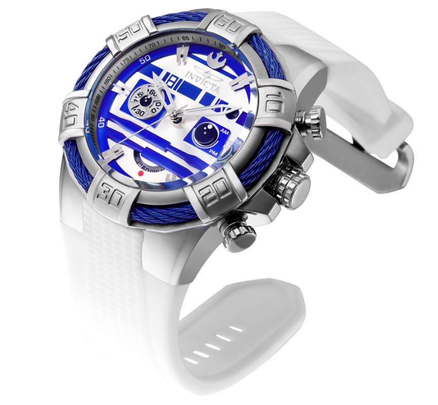 Invicta Star Wars R2D2 Limited Edition Men's 52mm Chronograph Watch 26