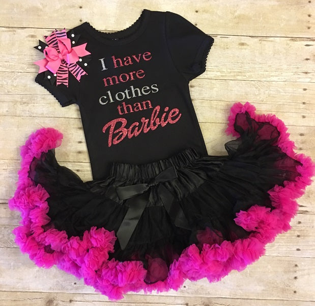 barbie birthday girl outfit