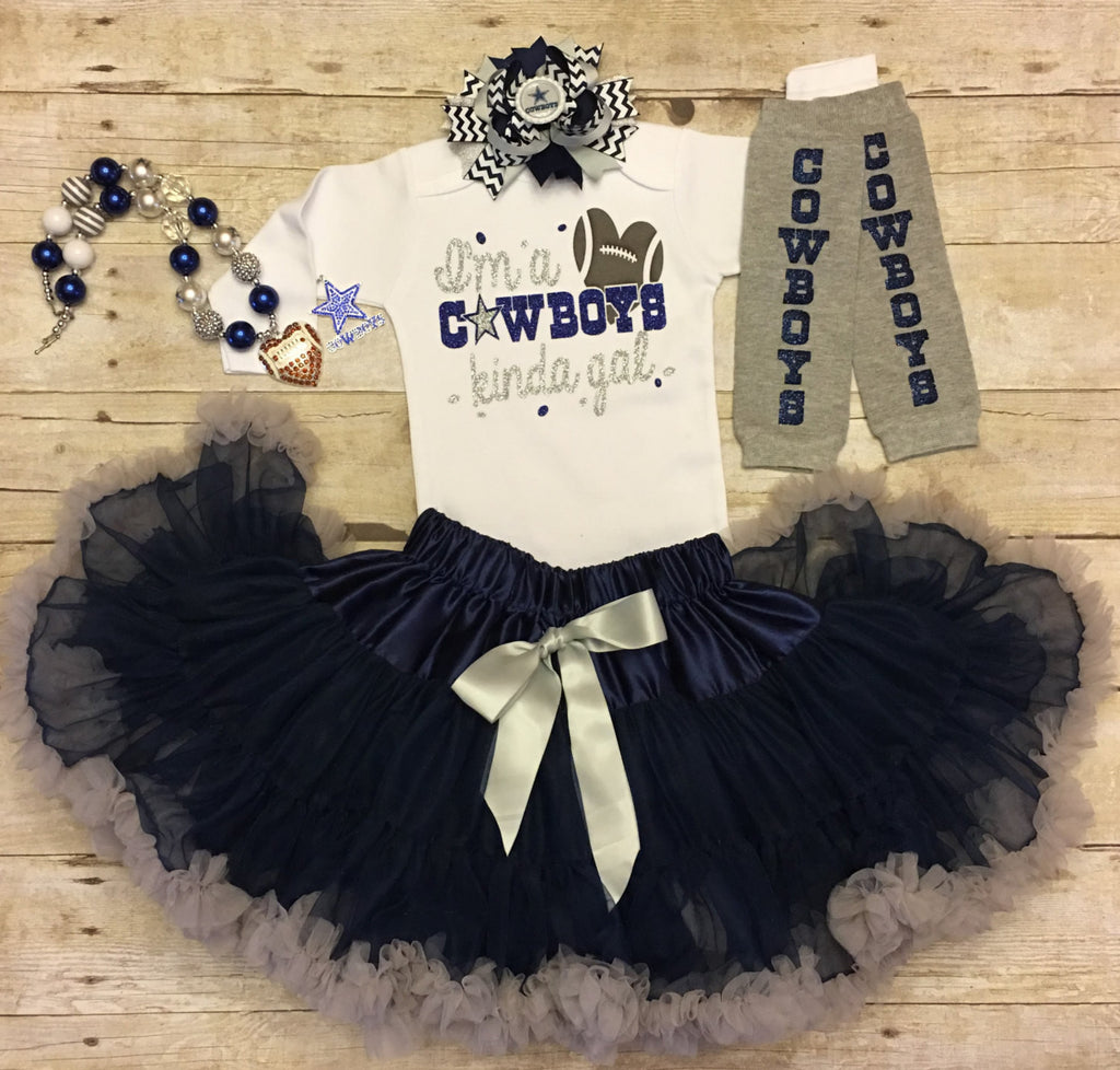 baby girl dallas cowboy outfit