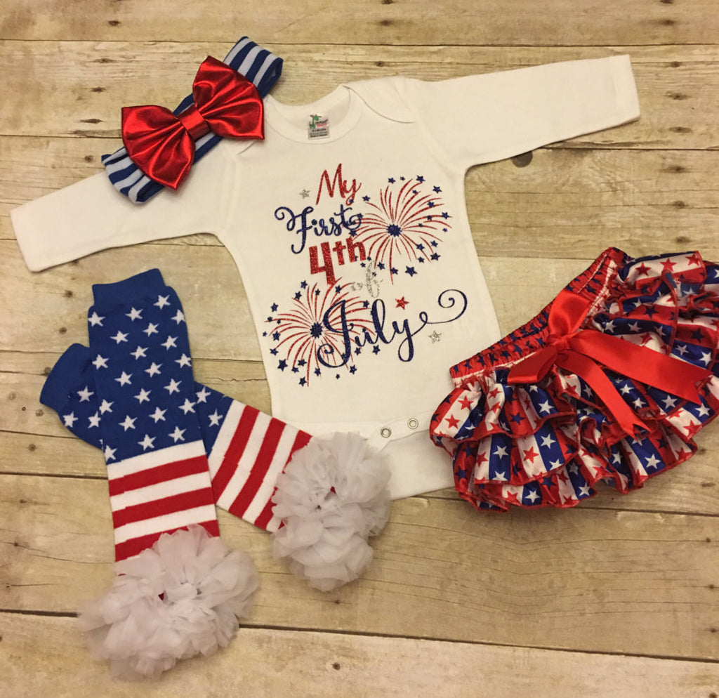 My First 4th of July Outfit – Keepsake 
