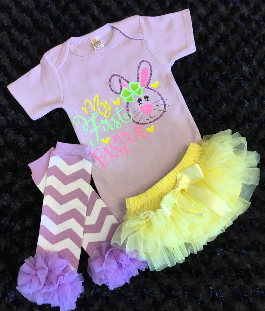 my first easter baby outfit