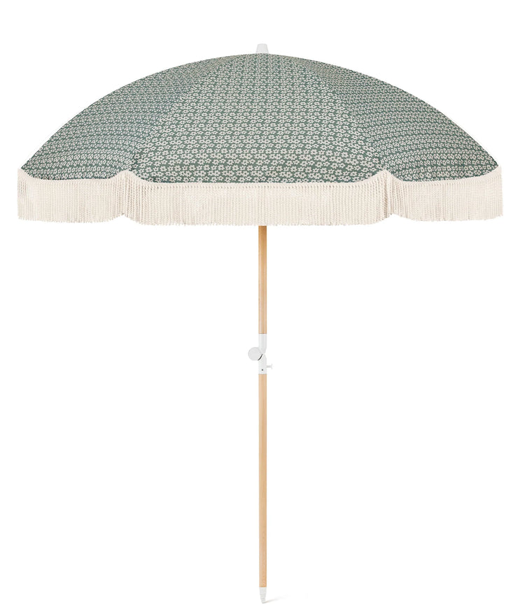 Tallow Flower Beach Umbrella
