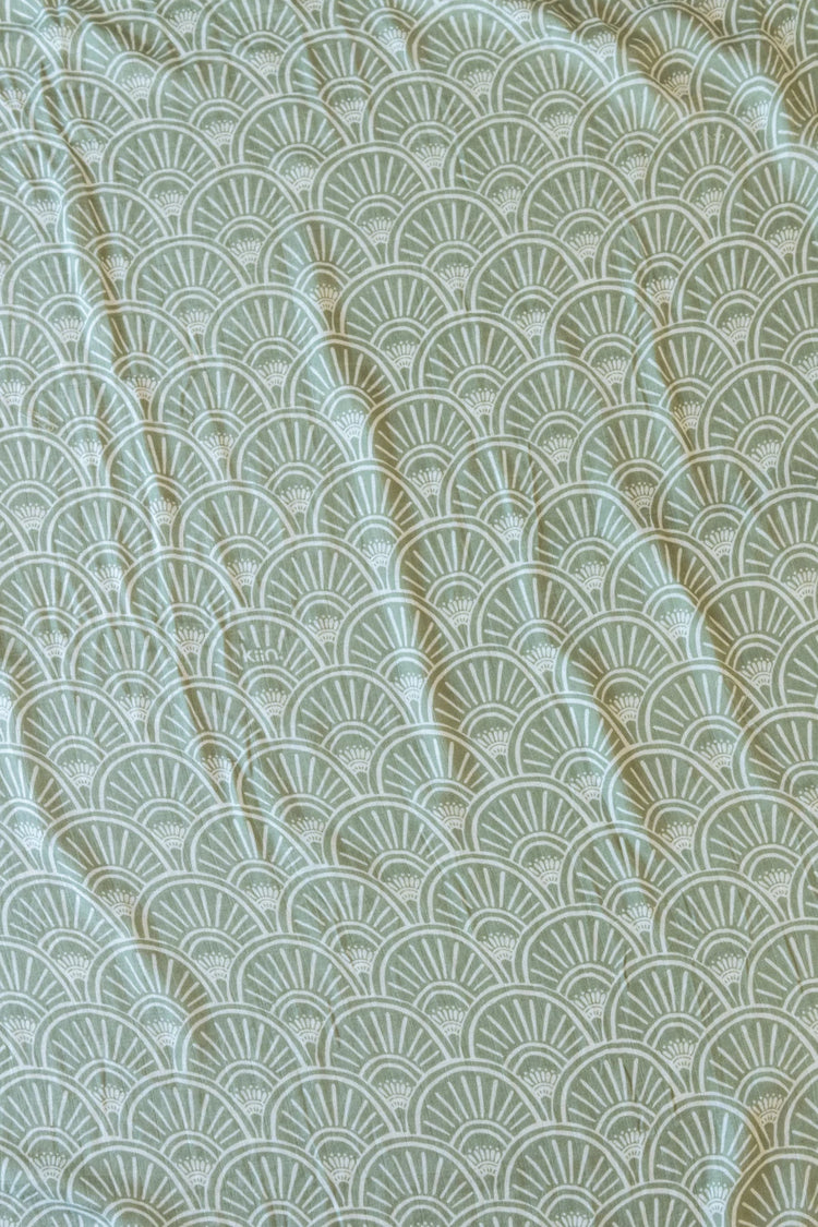 Organic Swaddle | Banksia Sage