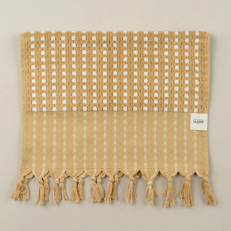 Chickpea Cotton Bathmat | Nutmeg