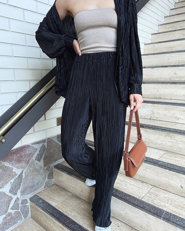 THE SICILY Pants | BLACK