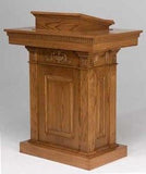 Church Wood Pulpit Pedestal NO 8201