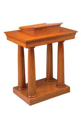 Church Wood Pulpit Pedestal NO 8301