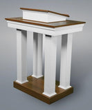 Church Wood Pulpit Pedestal NO 8401