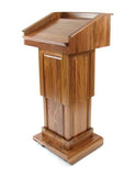 Handcrafted Solid Hardwood Lectern CLR235-LIFT Counselor Lift