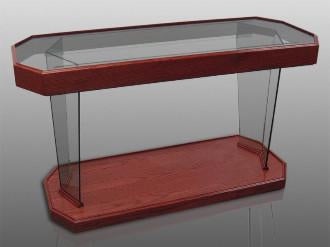 Glass Communion Table NC40/NC40G Prestige RHEMA