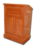 Handcrafted Solid Hardwood Lectern Colonial