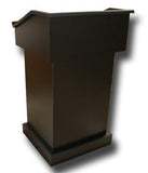 Handcrafted Solid Hardwood Lectern Conquest