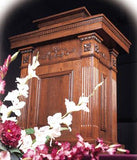 Church Wood Pulpit Tiered TSP-120