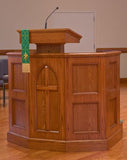 Church Wood Pulpit Custom No 1 