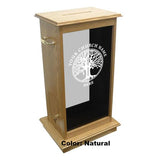 Glass Pulpit NC5/NC5G Prestige Offering Box