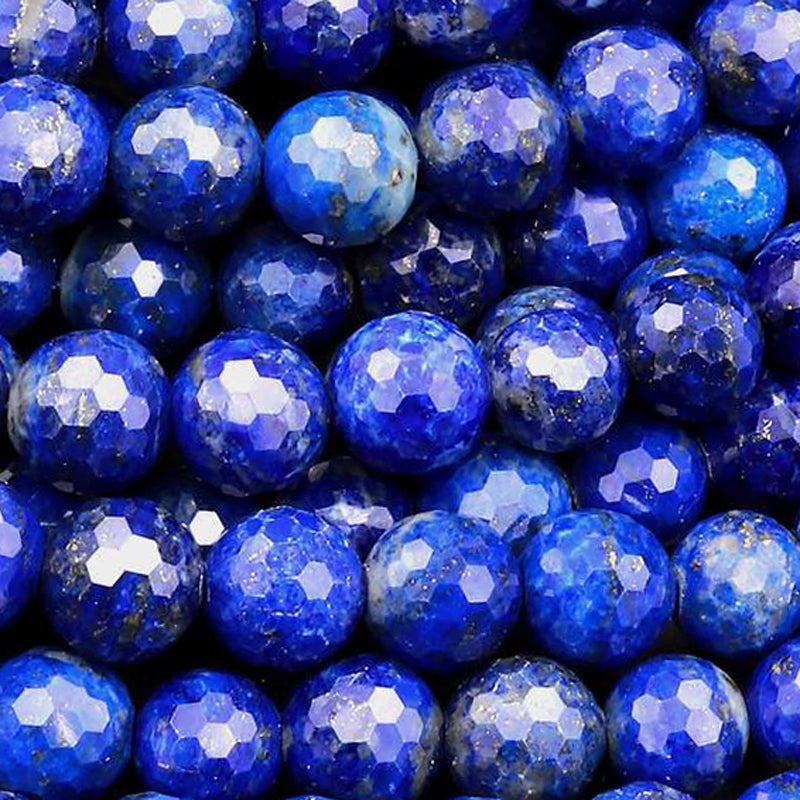 10mm Round Beads 4657P 10 BUTW Natural AAA Afghanistan Lapis Lazuli 