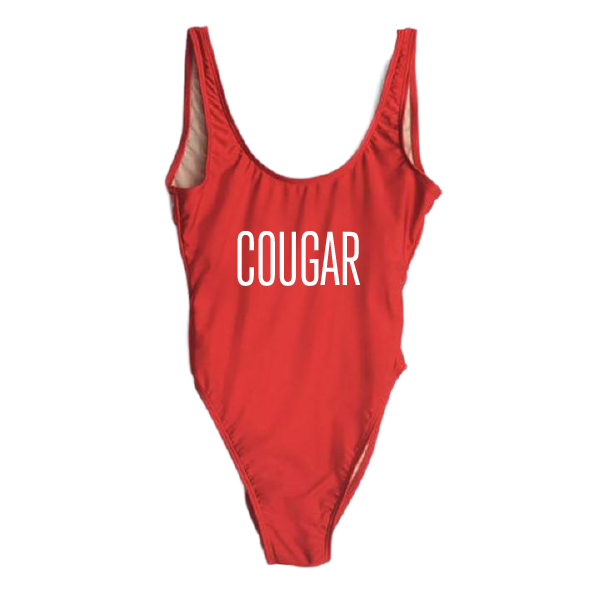 Ravesuits Cougar One Piece Swimsuit Ravesuits