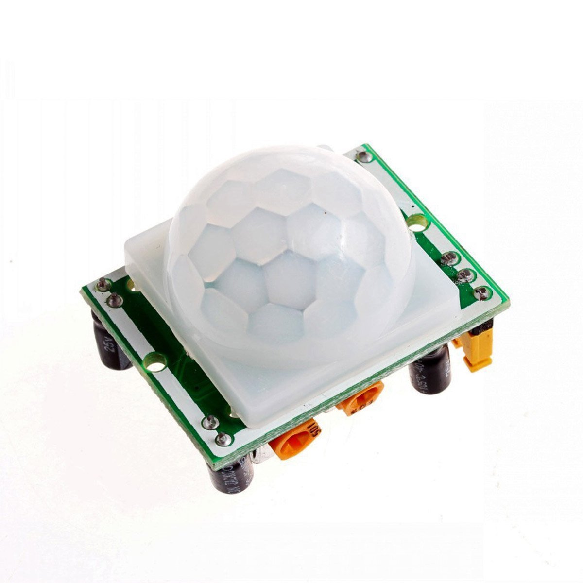 HC-SR501 pyroelectric infrared IR PIR motion sensor detector module USDX5 