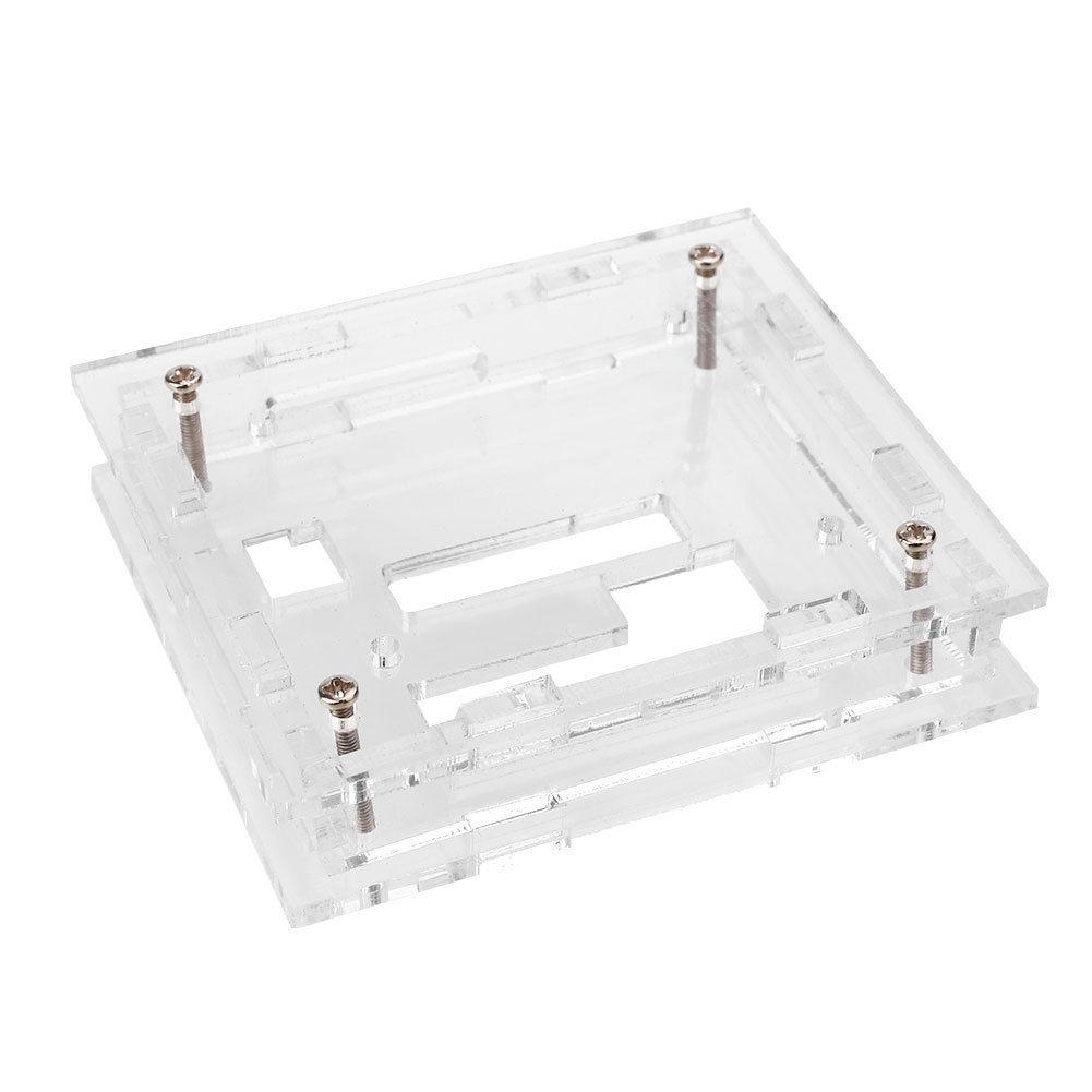 For XH W1209 Digital Temperature Control Module Clear Acrylic Case Shell Kit K9 