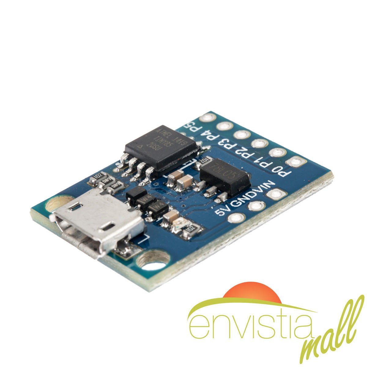 Digispark Kickstarter ATTINY85 Arduino General Micro USB Development Board rk6 