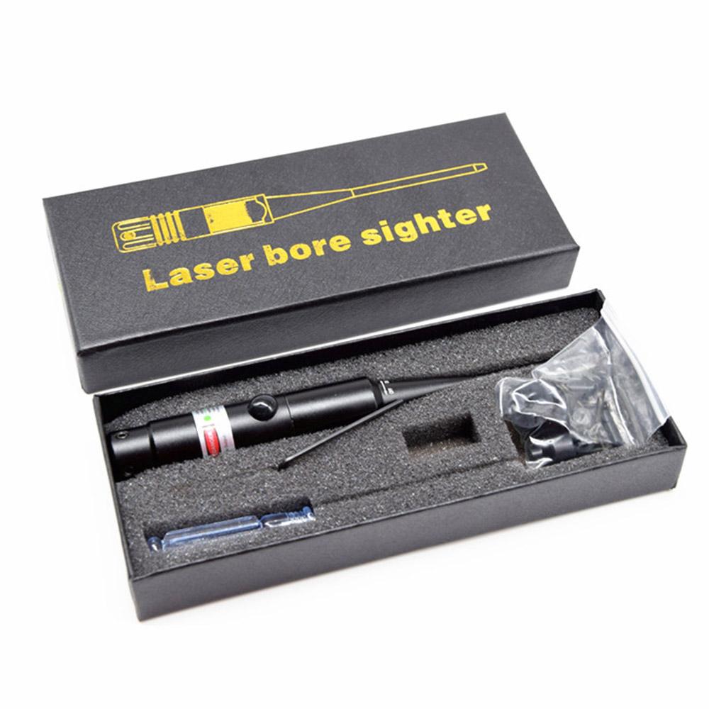 Details about   Red Laser Bore Sighter Bore Sight Kit for 177 .22 to .50 Caliber Rifles Handgun