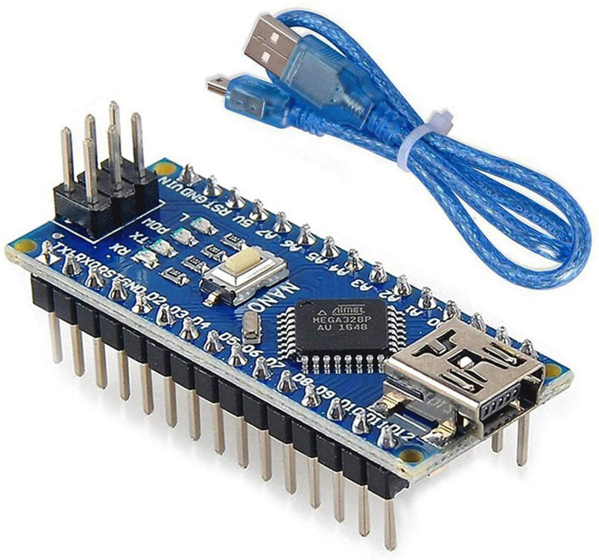 Nano V3.0 ATmega168 ATmega328P CH340G 5V 16M USB Micro-Controller For Arduino