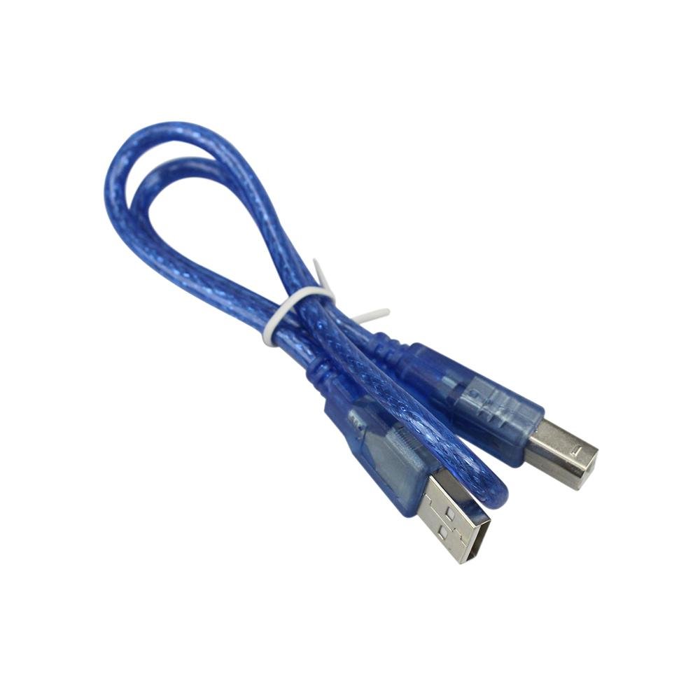 USB 2.0 Type A to B Male Arduino Uno and MEGA2560 30cm (~1 F – Envistia Mall