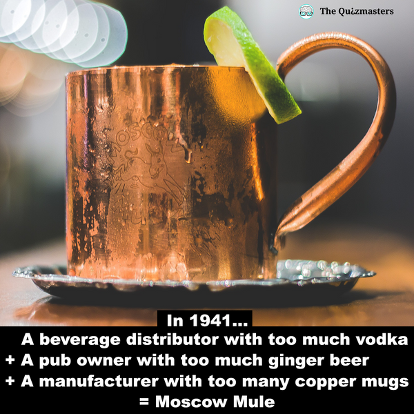 Share our Moscow Mule infographic