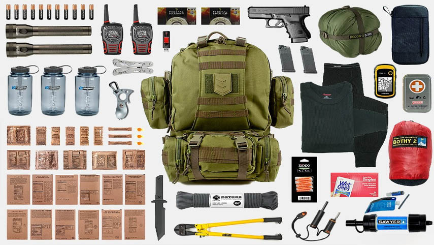 Bug Out Bag at NRO