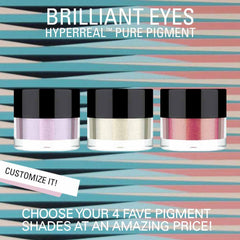 EDDIE FUNKHOUSER Brilliant Eyes Pure Pigment Eye Set