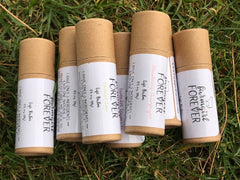 Lip balm bundle in grass