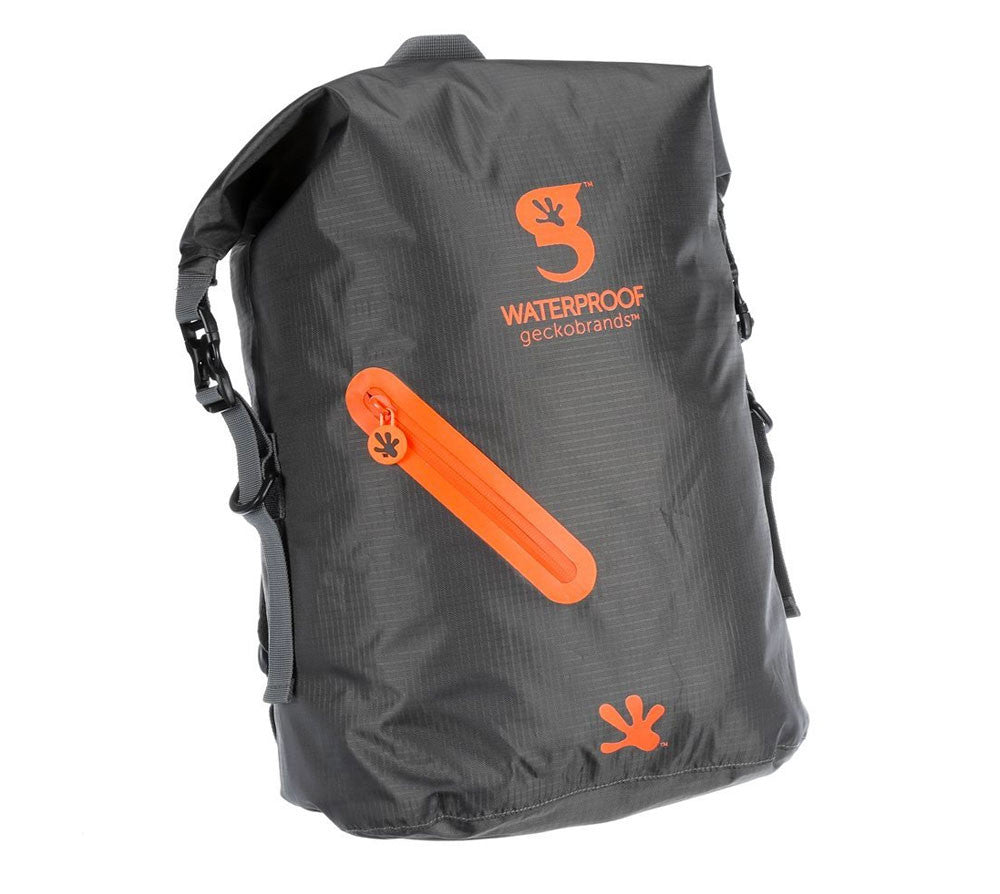 geckobrands waterproof backpack