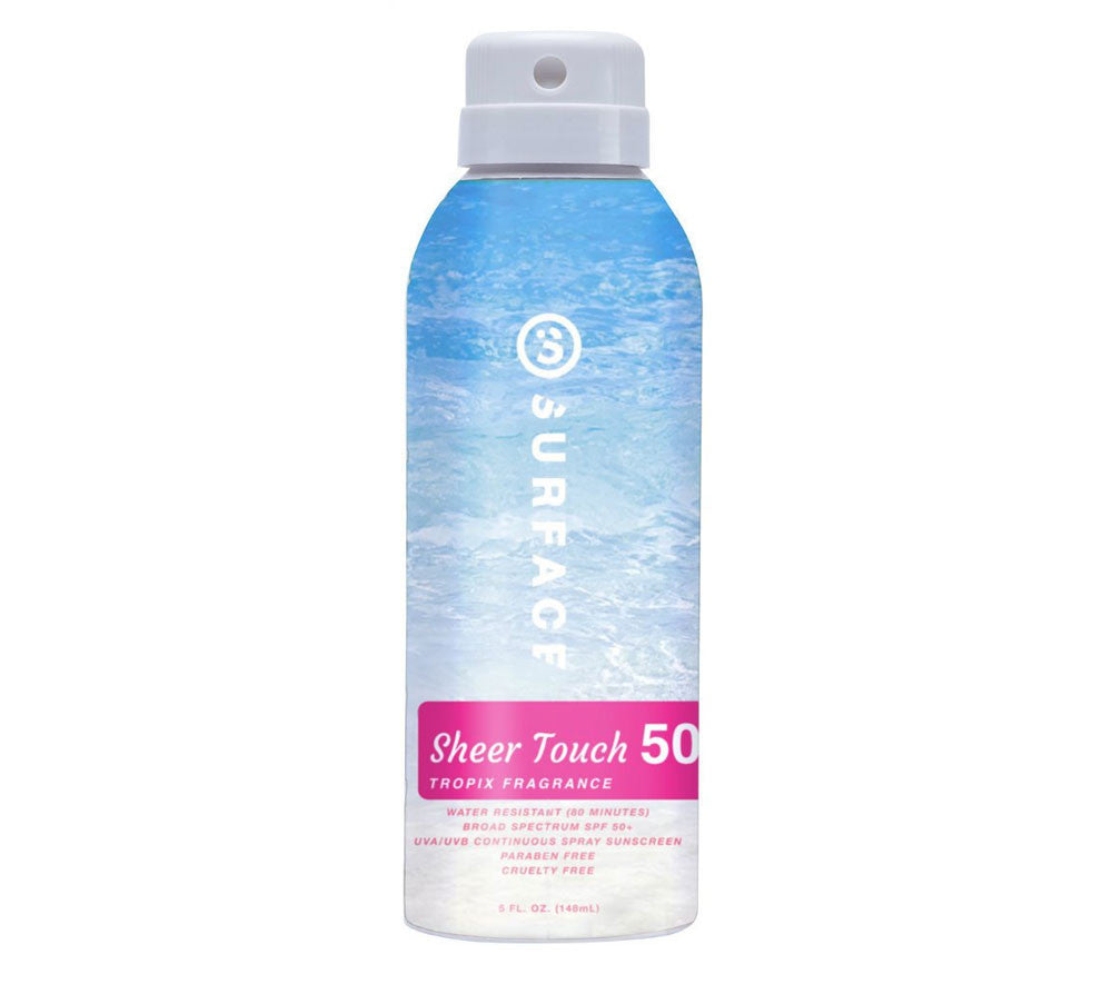 dry touch spray sunscreen