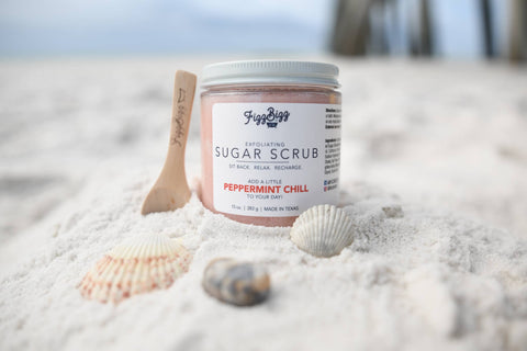 Fizz Bizz Sugar Scrub- Peppermint Chill