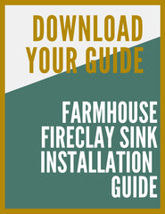 Farmhouse Sink Installation Guide