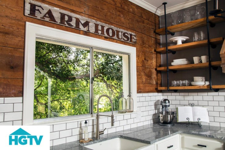 Best modern farmhouse award HGTV