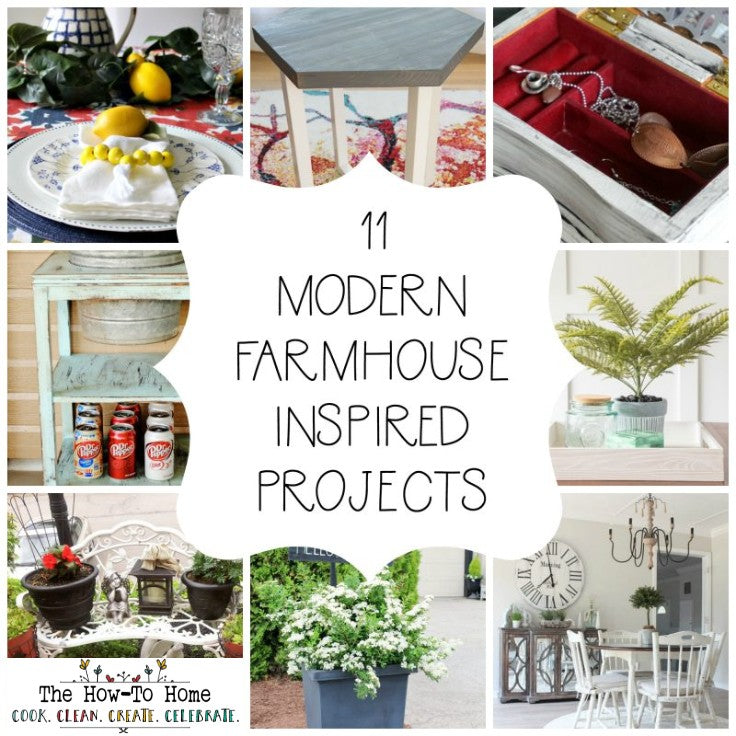 The how to home best modern farmhouse award
