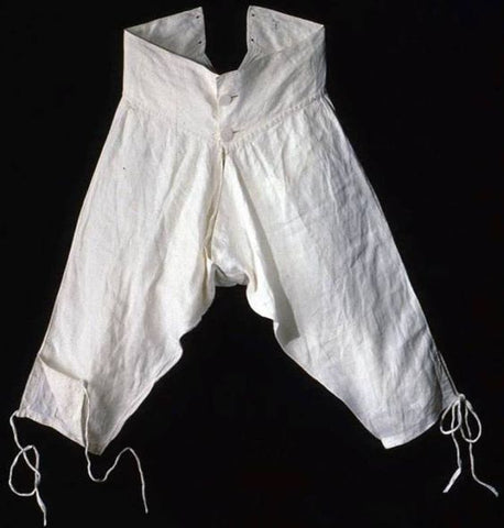 18th century – Underdrawers