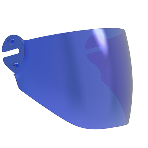 blue tint visor