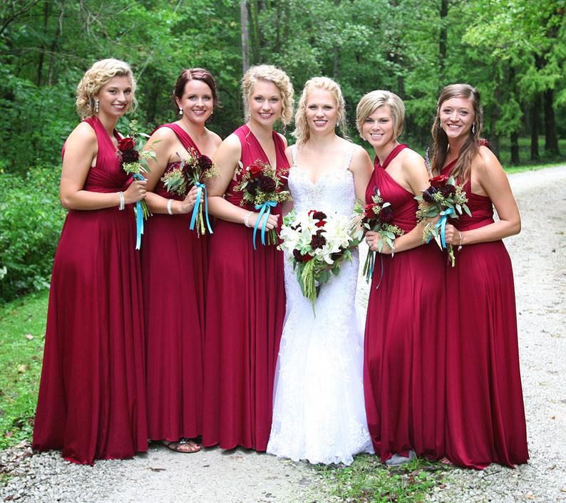 popular bridesmaid dresses